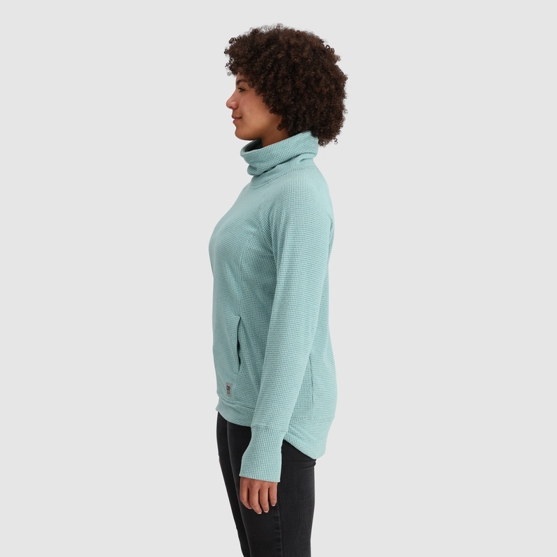 Outdoor Research Trail Mix Cowl Pullover Damen Türkis | Österreich-218JOLMNH