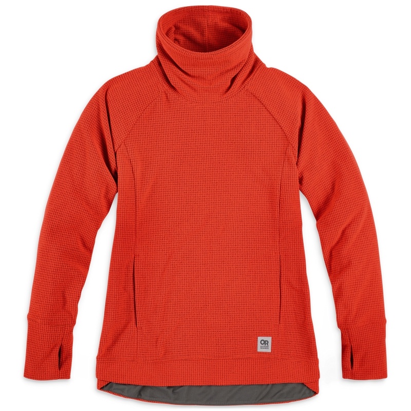 Outdoor Research Trail Mix Cowl Pullover Damen Rot | Österreich-603WOKVDJ