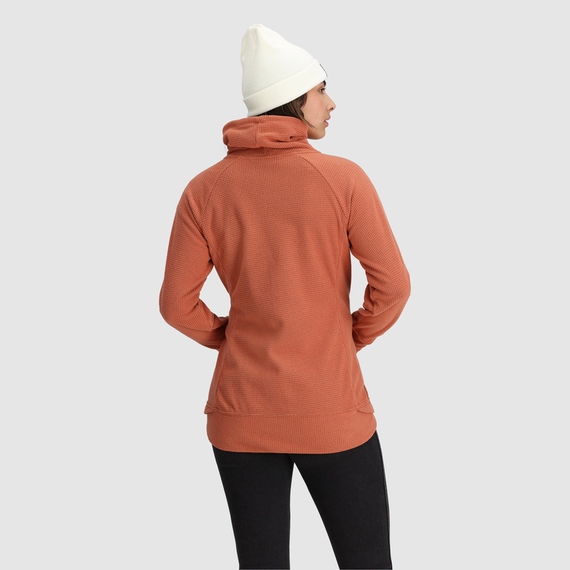 Outdoor Research Trail Mix Cowl Pullover Damen Orange | Österreich-265JLZAVX