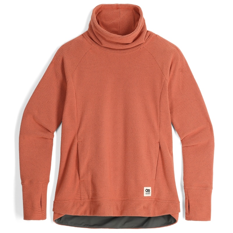 Outdoor Research Trail Mix Cowl Pullover Damen Orange | Österreich-265JLZAVX