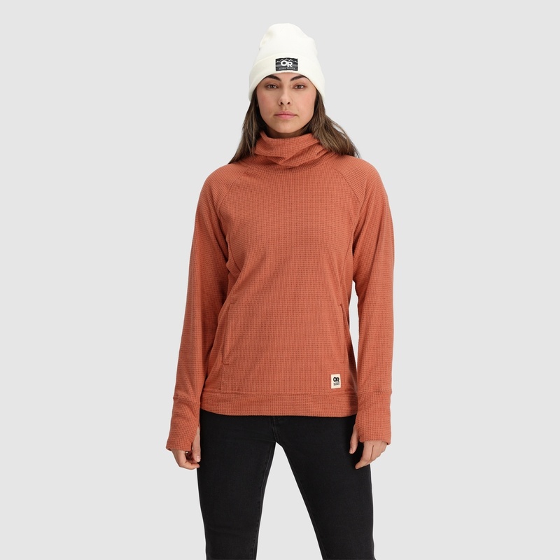 Outdoor Research Trail Mix Cowl Pullover Damen Orange | Österreich-265JLZAVX