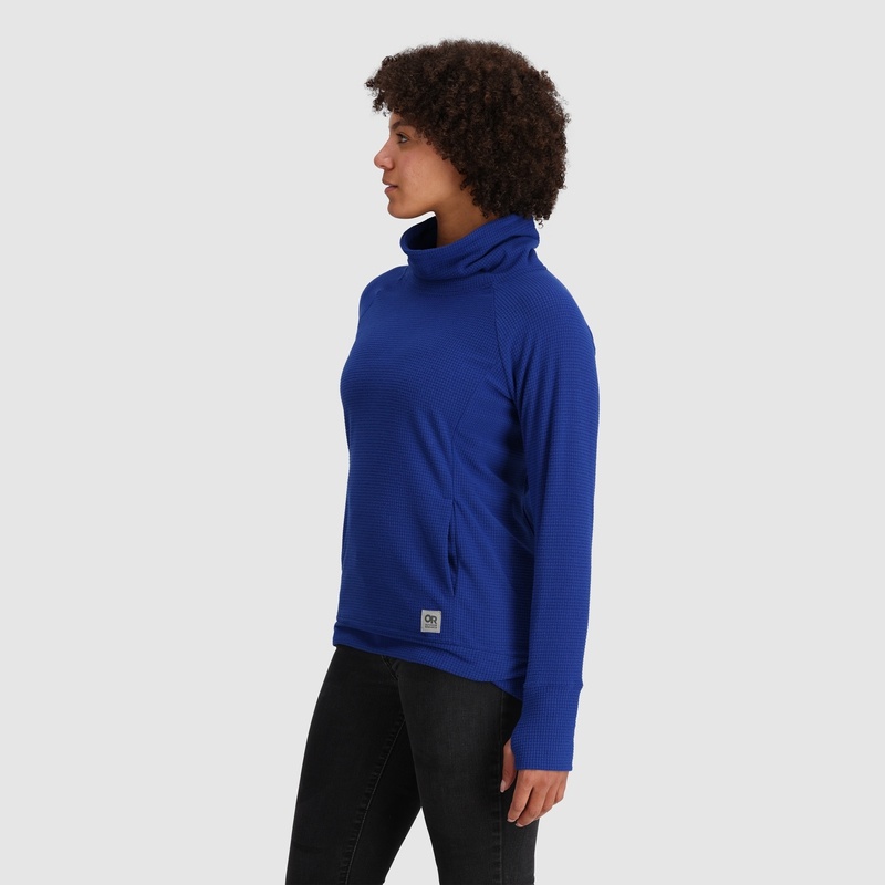 Outdoor Research Trail Mix Cowl Pullover Damen Blau | Österreich-450RTBXFJ