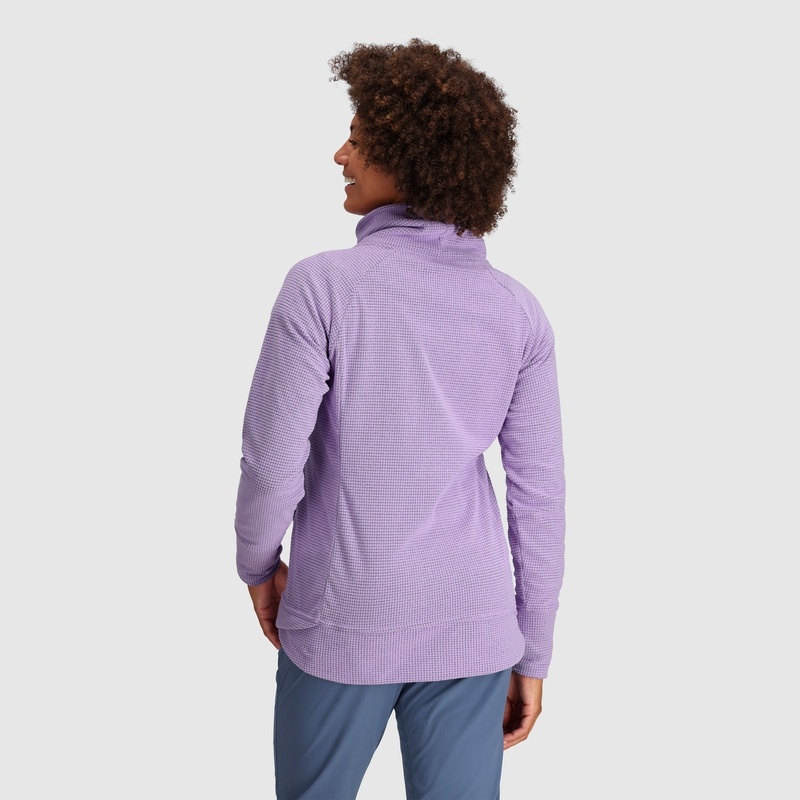 Outdoor Research Trail Mix Cowl Pullover Damen Lila | Österreich-537VTHKJC