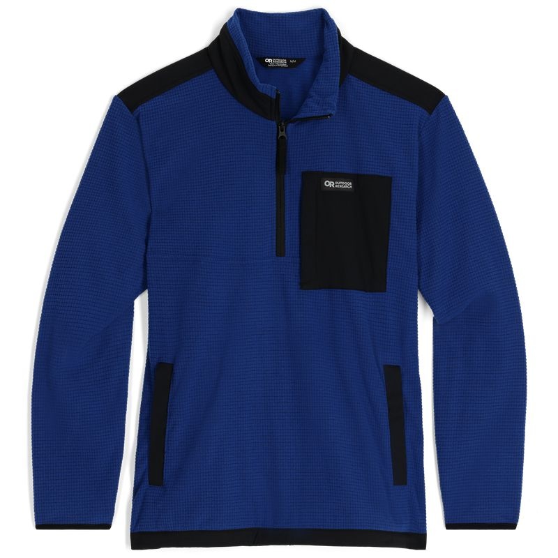 Outdoor Research Trail Mix Quarter Zip Pullover Herren Dunkelblau | Österreich-840LWBUZH