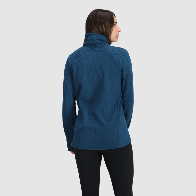 Outdoor Research Trail Mix Snap Pullover Damen Dunkelblau | Österreich-824OJVNQS