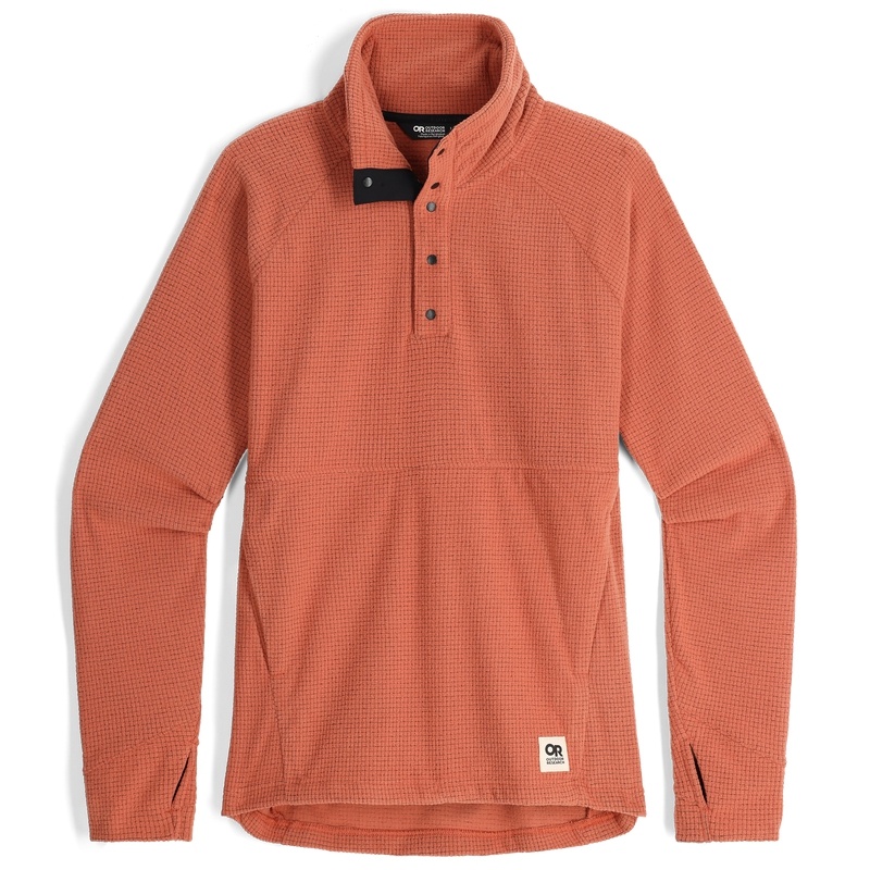 Outdoor Research Trail Mix Snap Pullover Damen Orange | Österreich-359VIDHBE