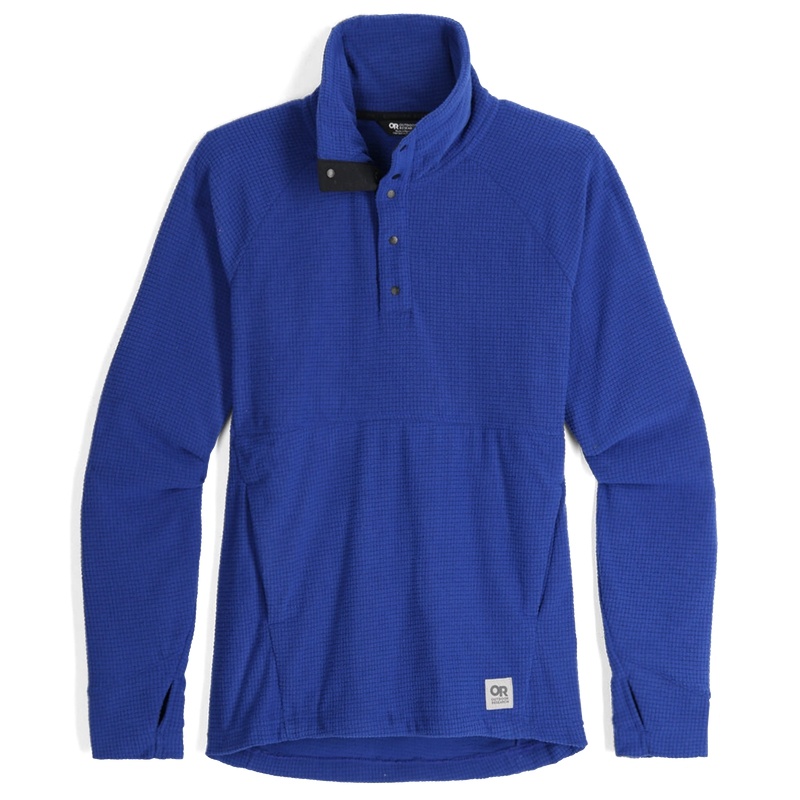 Outdoor Research Trail Mix Snap Pullover Damen Blau | Österreich-056MGHRXL