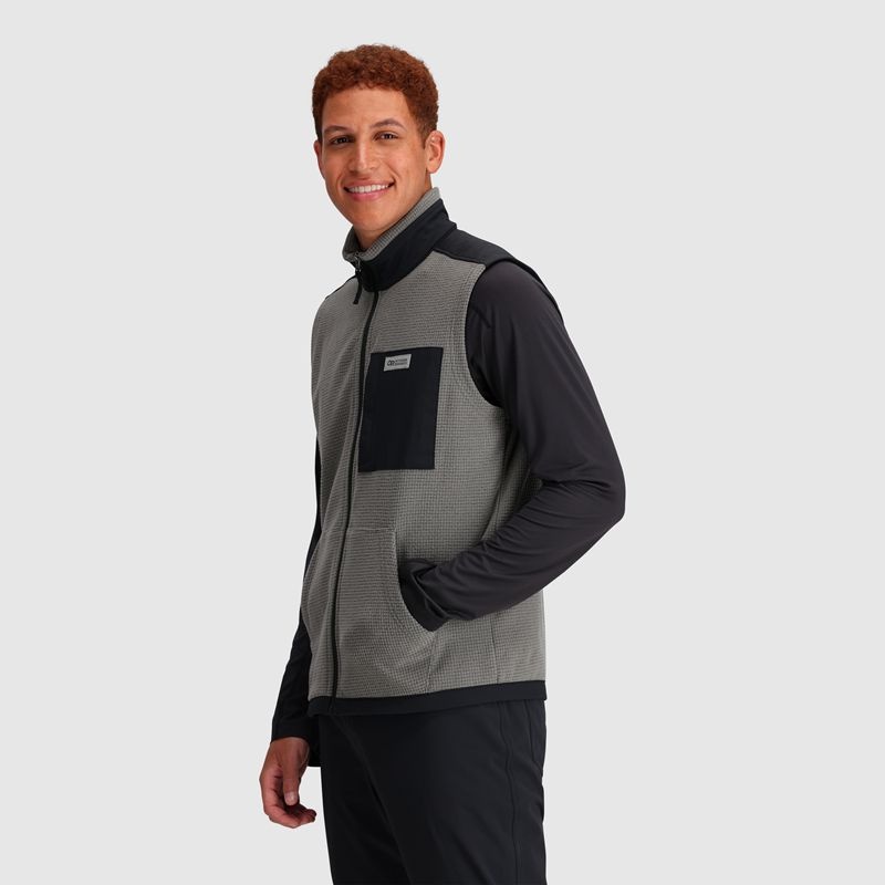 Outdoor Research Trail Mix Weste Herren Grau Schwarz | Österreich-631YOUWXL