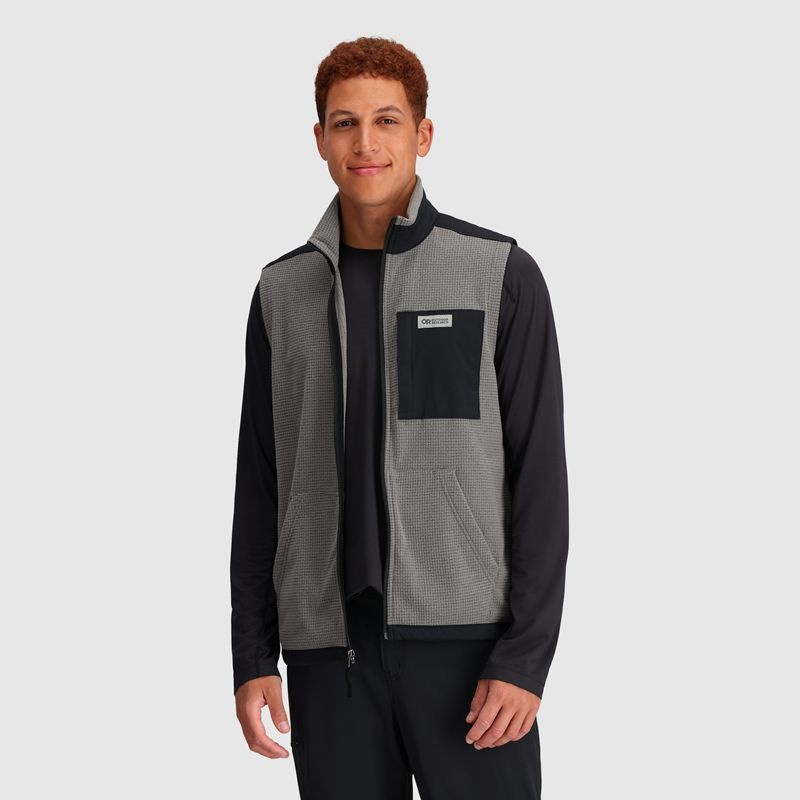 Outdoor Research Trail Mix Weste Herren Grau Schwarz | Österreich-631YOUWXL