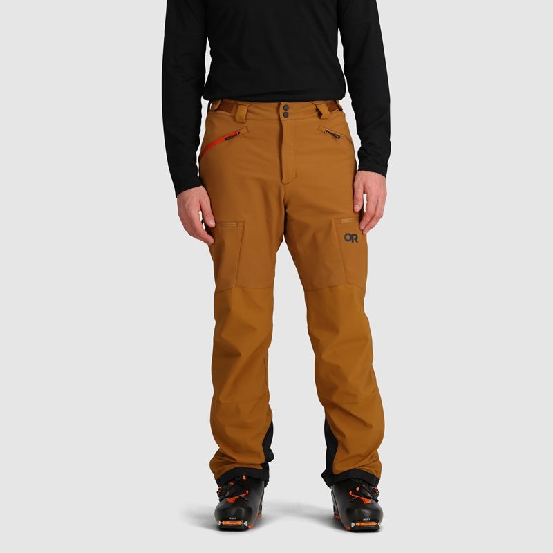 Outdoor Research Trailbreaker Tour Skihose Herren Braun | Österreich-789OHRIVJ