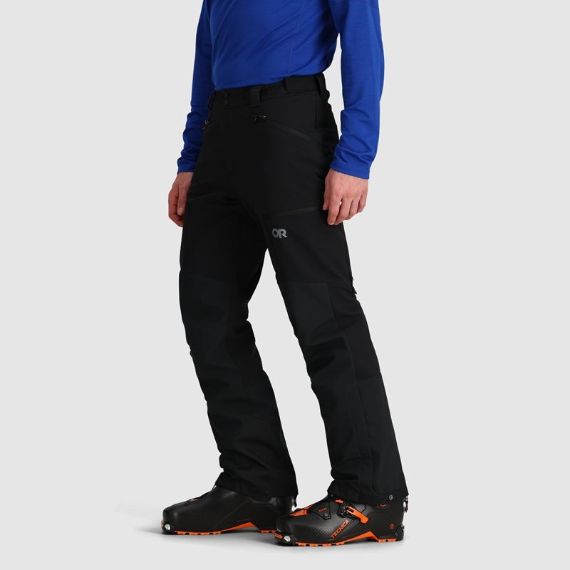 Outdoor Research Trailbreaker Tour Skihose Herren Schwarz | Österreich-486GOUJLX