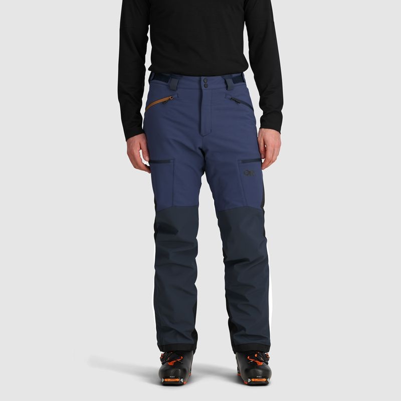 Outdoor Research Trailbreaker Tour Skihose Herren Navy | Österreich-873QLJFIW