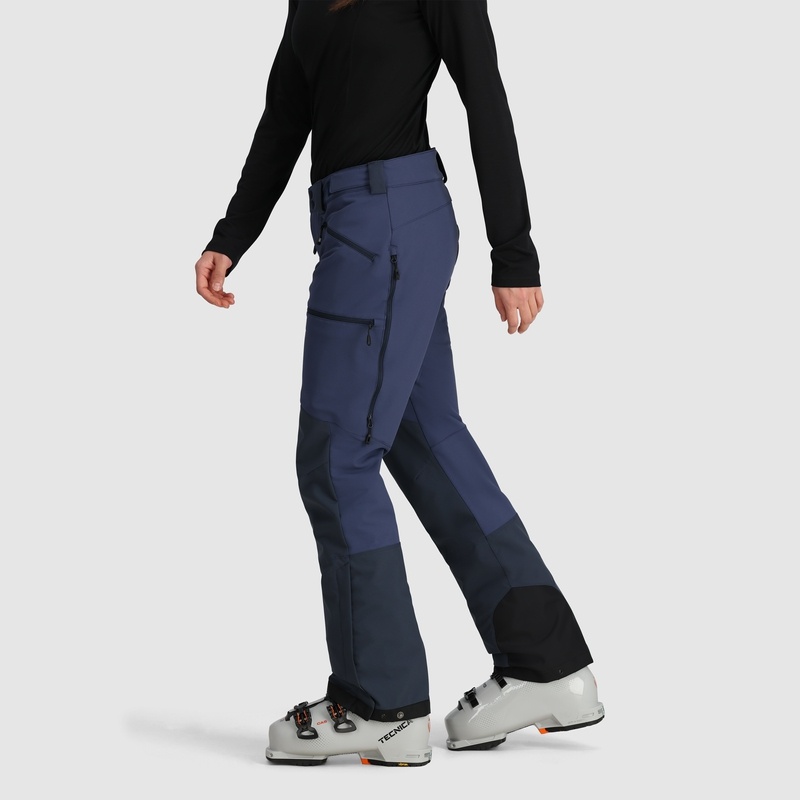 Outdoor Research Trailbreaker Tour Skihose Damen Navy | Österreich-257ZKDMBT