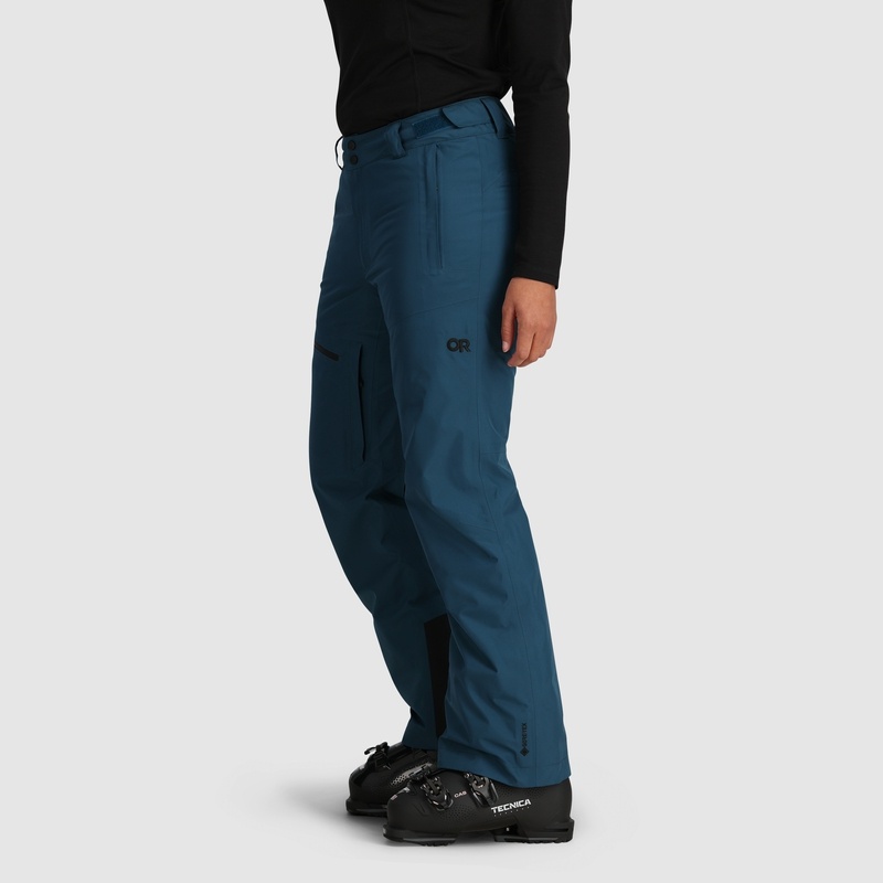 Outdoor Research Tungsten II Skihose Damen Dunkeltürkis | Österreich-821NMBJDI