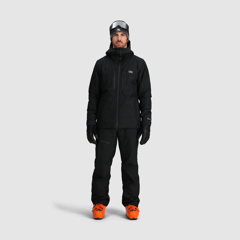 Outdoor Research Tungsten II Skihose Herren Schwarz | Österreich-140YXKGRM