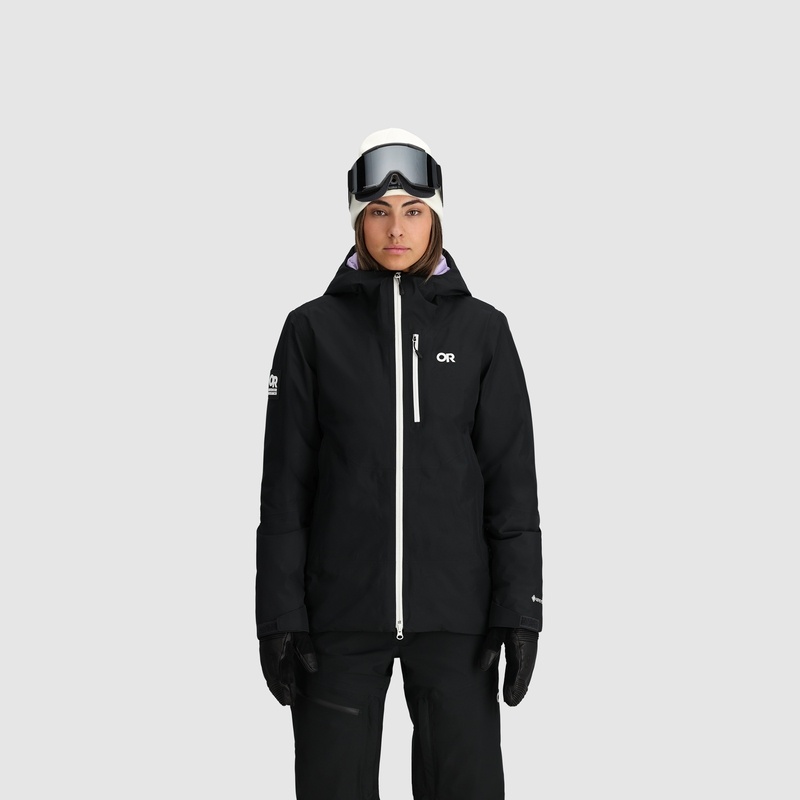 Outdoor Research Tungsten II Skijacke Damen Schwarz | Österreich-409HJCKXL