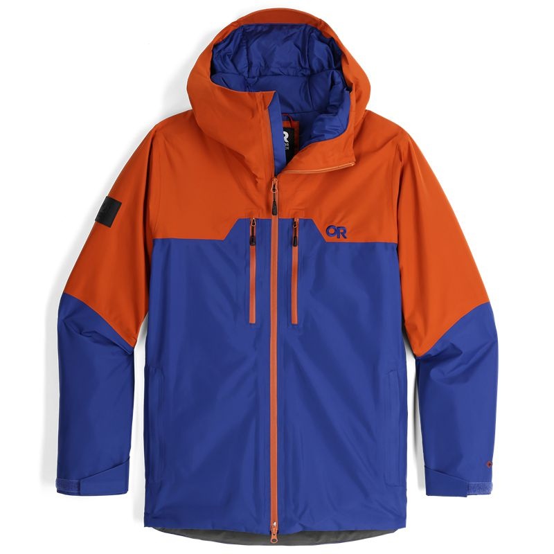 Outdoor Research Tungsten II Skijacke Herren Orange Blau | Österreich-234XOCEWP