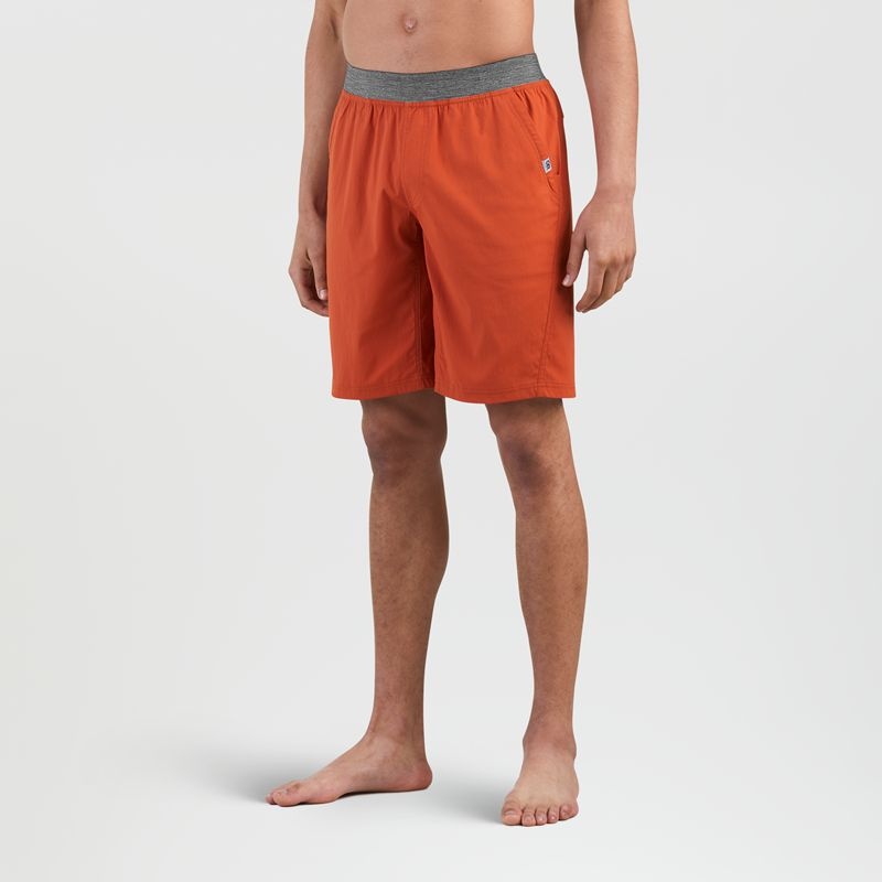 Outdoor Research Zendo 10 Kurze Hose Herren Orange | Österreich-350GEBXMQ