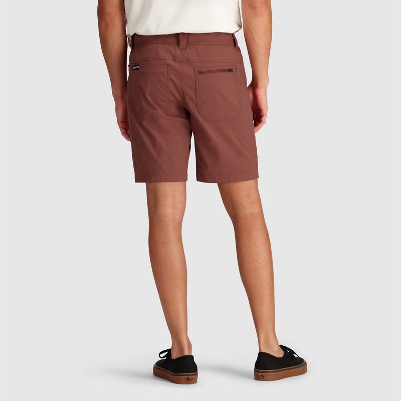 Outdoor Research Zendo Everyday 9 Kurze Hose Herren Rot Braun | Österreich-960ZXTUYC