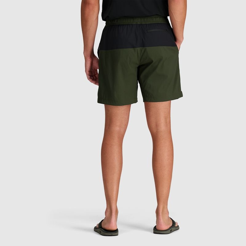 Outdoor Research Zendo Multi Kurze Hose Herren Grün Schwarz | Österreich-539MVUIDL