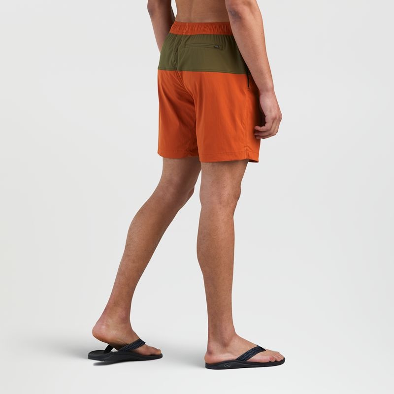 Outdoor Research Zendo Multi Kurze Hose Herren Orange Olivgrün | Österreich-471KYGXCI