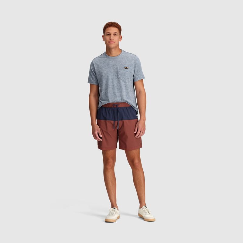 Outdoor Research Zendo Multi Kurze Hose Herren Rot Braun Navy | Österreich-982IXYUCB